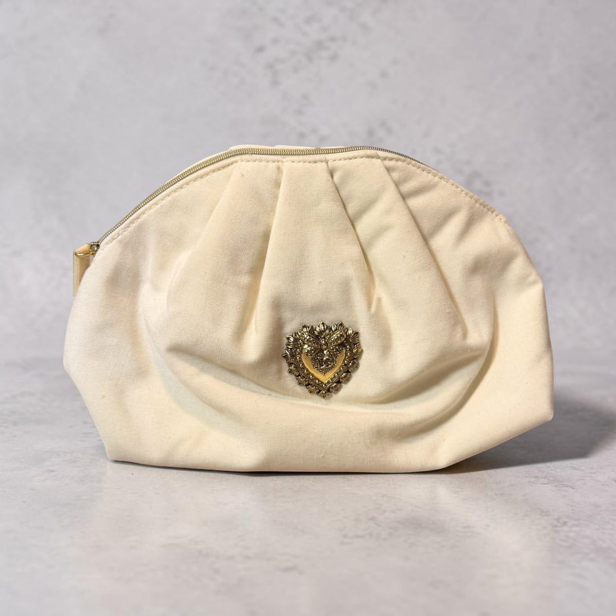 Cosmetiquera Dolce & Gabbana beige