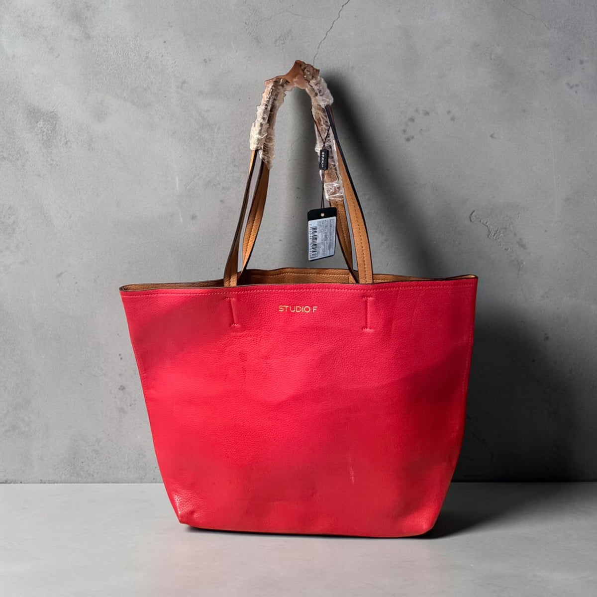 Bolso Studio F rojo