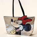 Bolso Disney Minnie Mouse plateado