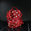 Morral Disney rojo de lentejuelas