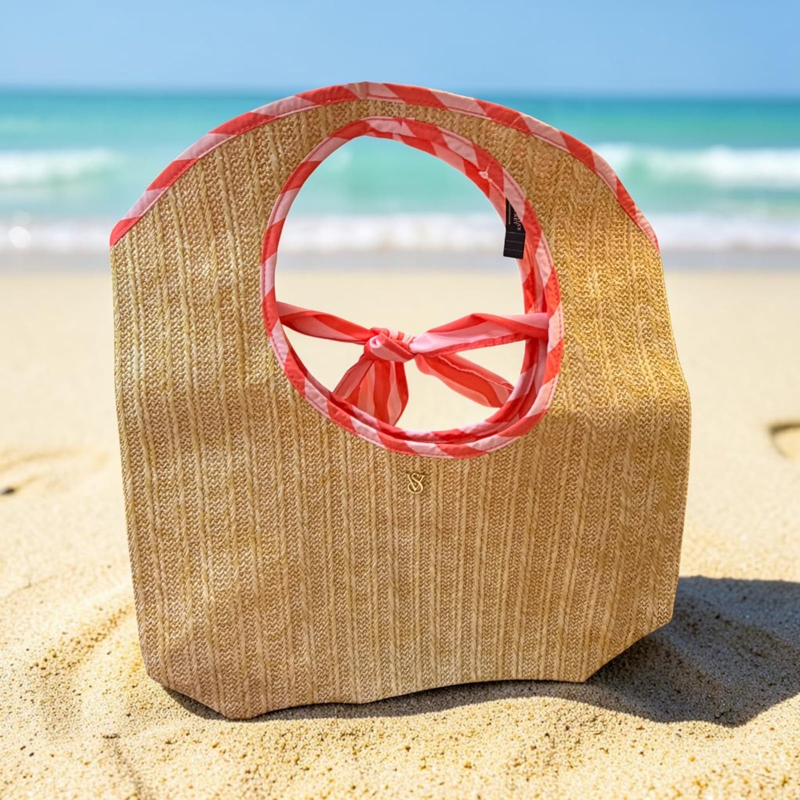 Bolso De Playa Tejido Victoria Secret